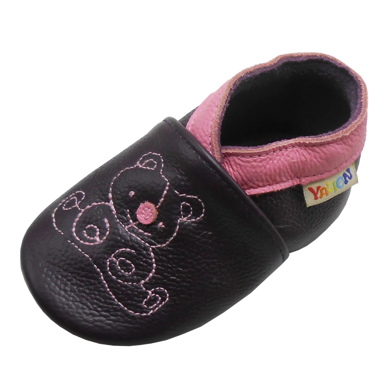 Yalion Soft Leather Walking Shoes Slippers Leather 100% Leather Walking Shoes