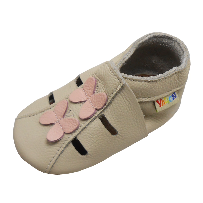 Yalion Soft Leather Walking Shoes Slippers Leather 100% Leather Walking Shoes