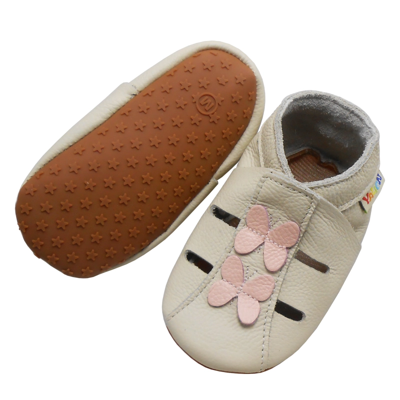 Yalion Soft Leather Walking Shoes Slippers Leather 100% Leather Walking Shoes