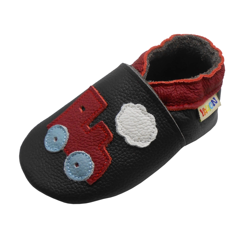 Yalion Soft Leather Walking Shoes Slippers Leather 100% Leather Walking Shoes