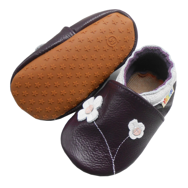 Yalion Soft Leather Walking Shoes Slippers Leather 100% Leather Walking Shoes