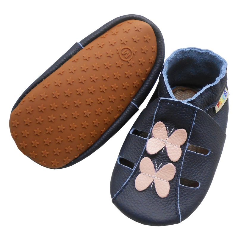 Yalion Soft Leather Walking Shoes Slippers Leather 100% Leather Walking Shoes