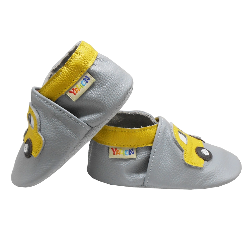Yalion Soft Leather Walking Shoes Slippers Leather 100% Leather Walking Shoes