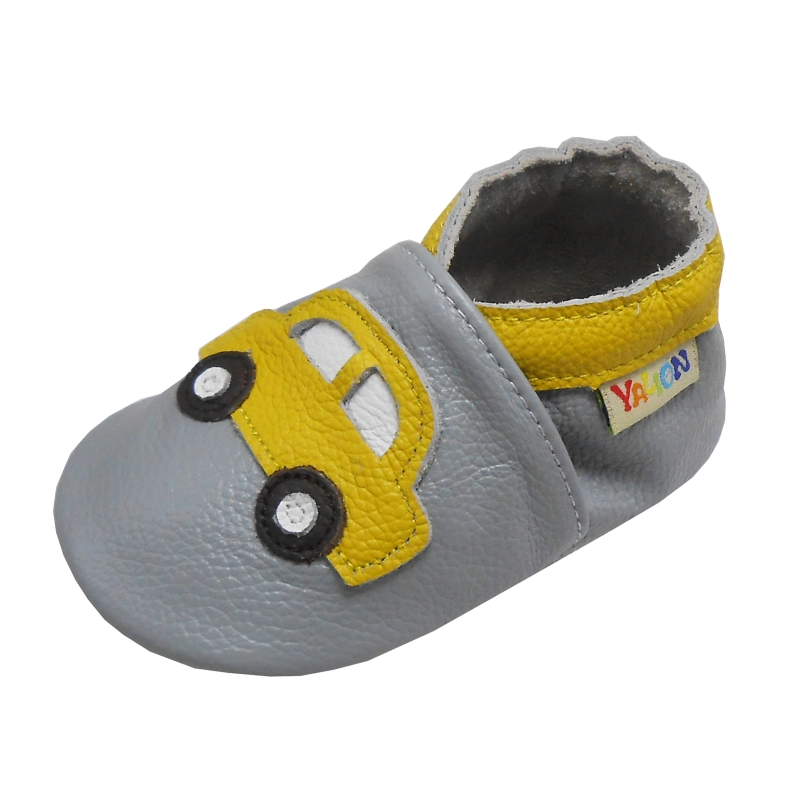 Yalion Soft Leather Walking Shoes Slippers Leather 100% Leather Walking Shoes