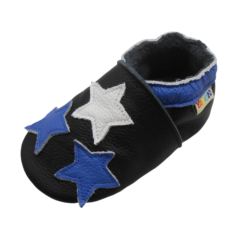 Yalion Soft Leather Walking Shoes Slippers Leather 100% Leather Walking Shoes