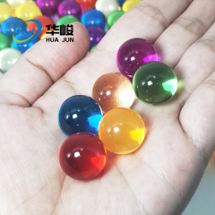 6mm-25mm Colored Transparent Plastic Ball Beads without Holes