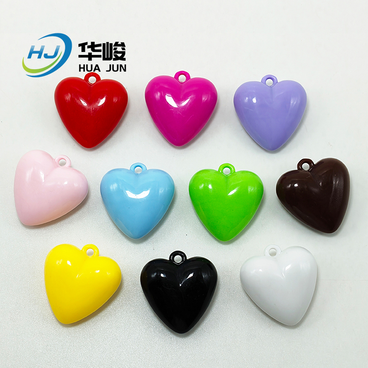 14mm Straight Hole Acrylic Square Beads for Diy Phone Chain