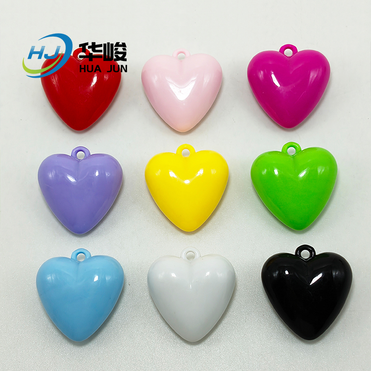 14mm Straight Hole Acrylic Square Beads for Diy Phone Chain