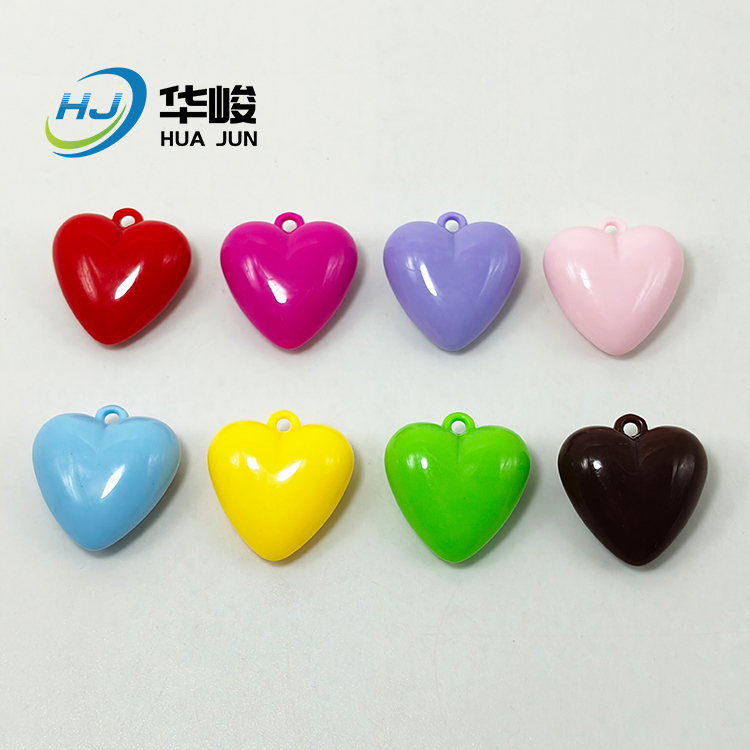 14mm Straight Hole Acrylic Square Beads for Diy Phone Chain