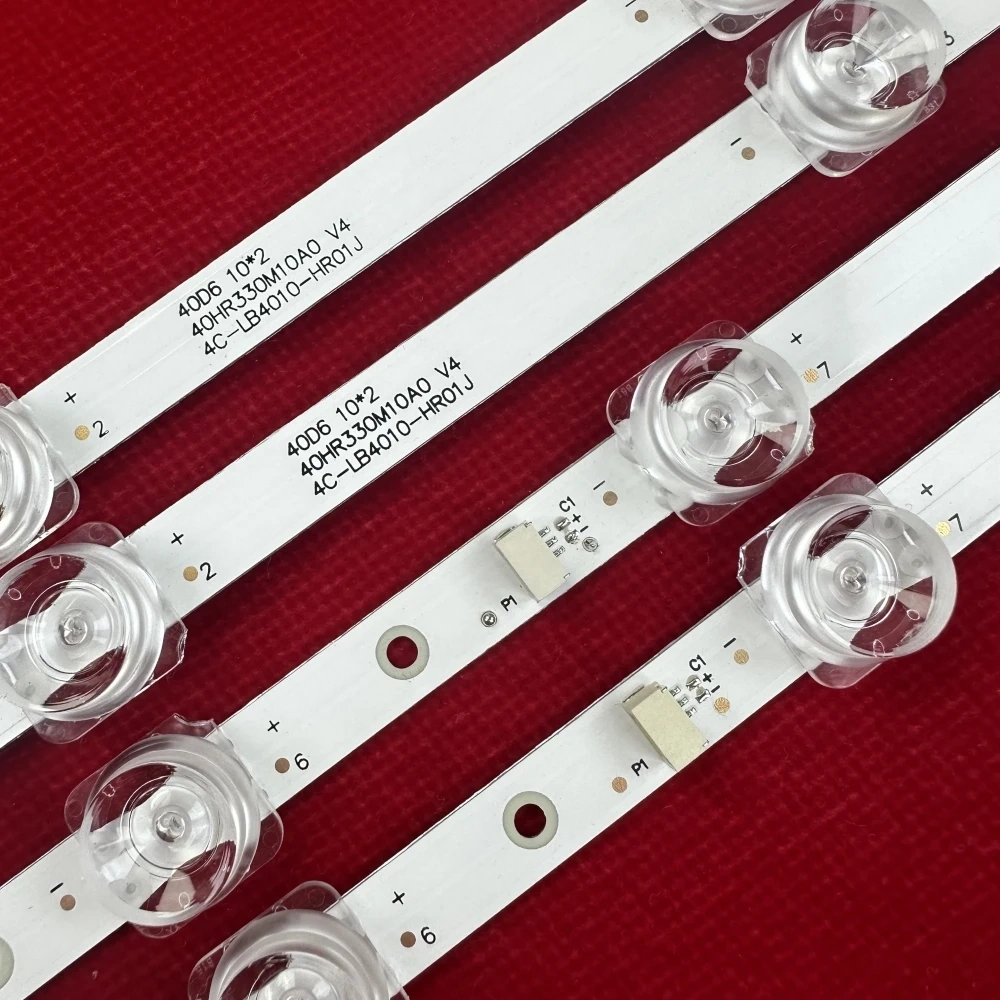 10/20Sets  led backlight for Tcl 40s6500fs 40s6500 40hr330m10a0 40hr330