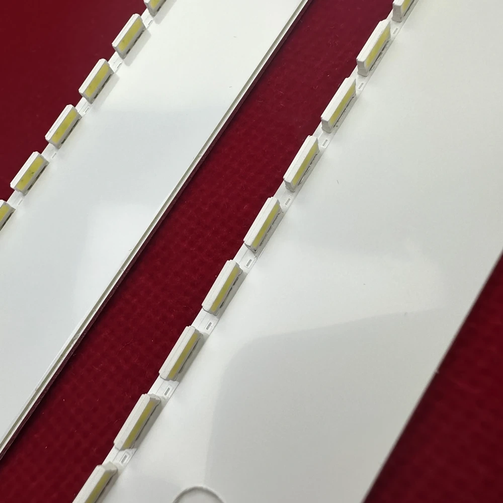 10pcs LED strip for Samsung UE55MU6500 UN55MU7000 UN55MU7100 UN55MU6400 UN55MU6400G UN55KU7500 UN55KU7000 UN55KU6500 UN55KU6400