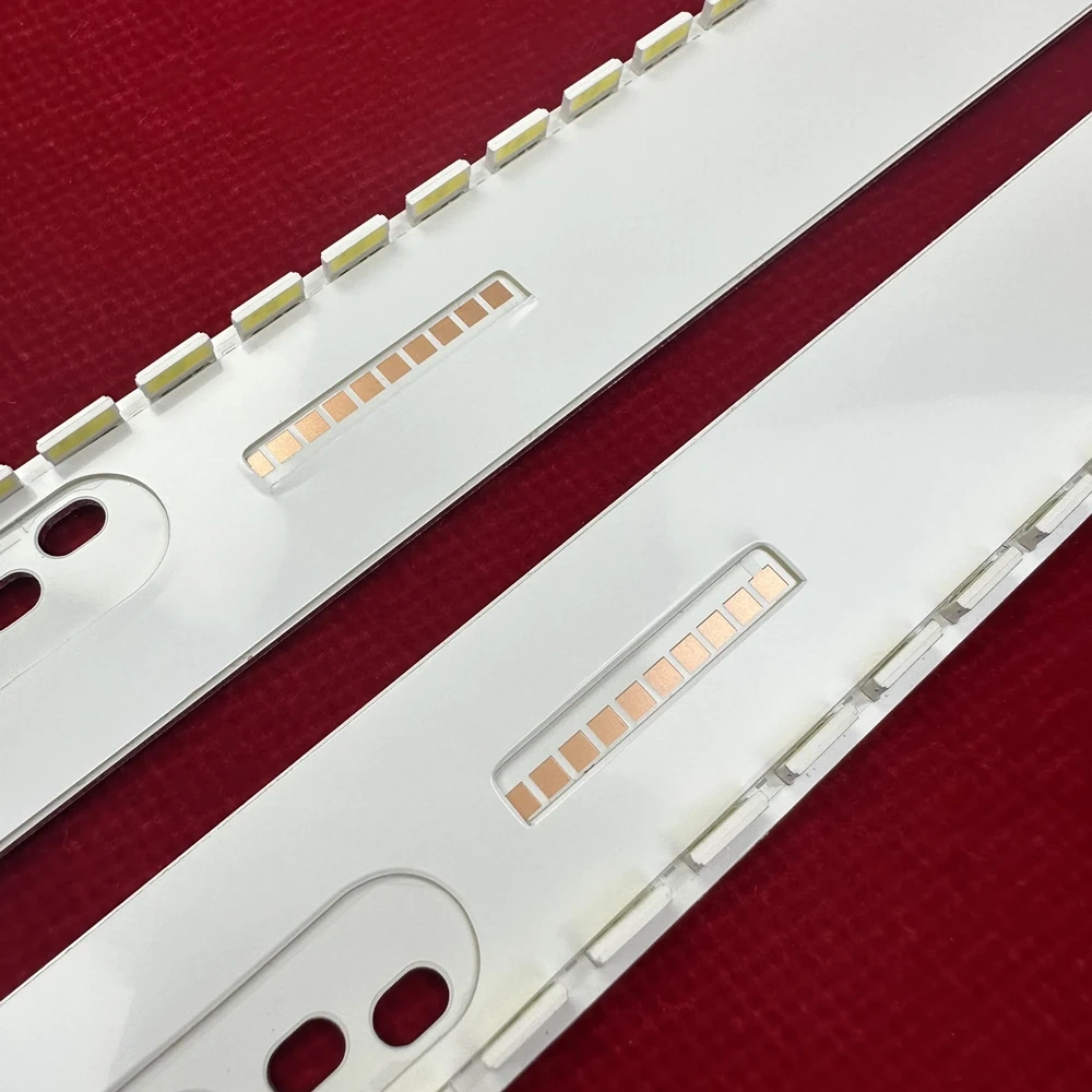 10pcs LED strip for Samsung UE55MU6500 UN55MU7000 UN55MU7100 UN55MU6400 UN55MU6400G UN55KU7500 UN55KU7000 UN55KU6500 UN55KU6400