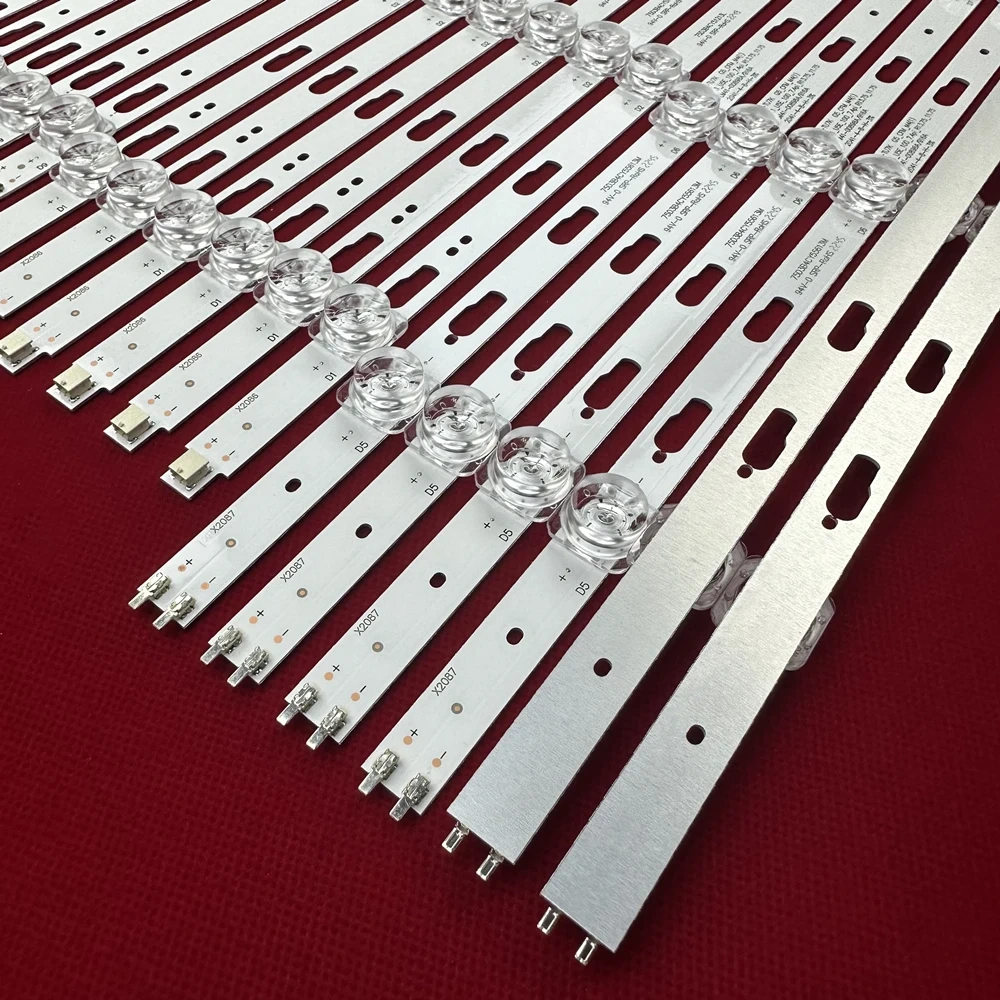 LED Backlight strip for BN96-50310A 50311A 50312A UN75TU7000 UN75TU700D UN75TU8000 UN75TU8200 CY-BT075HGEV1H LM41-00897A 00898A