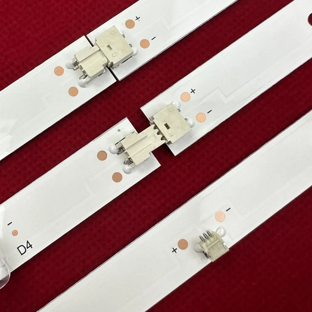 5/10Sets NEW LED Backlight Strip For AOC 43PFG6825/78  43PFG6825 HRS-H554-043ES19-0307-3030-14-N-V0