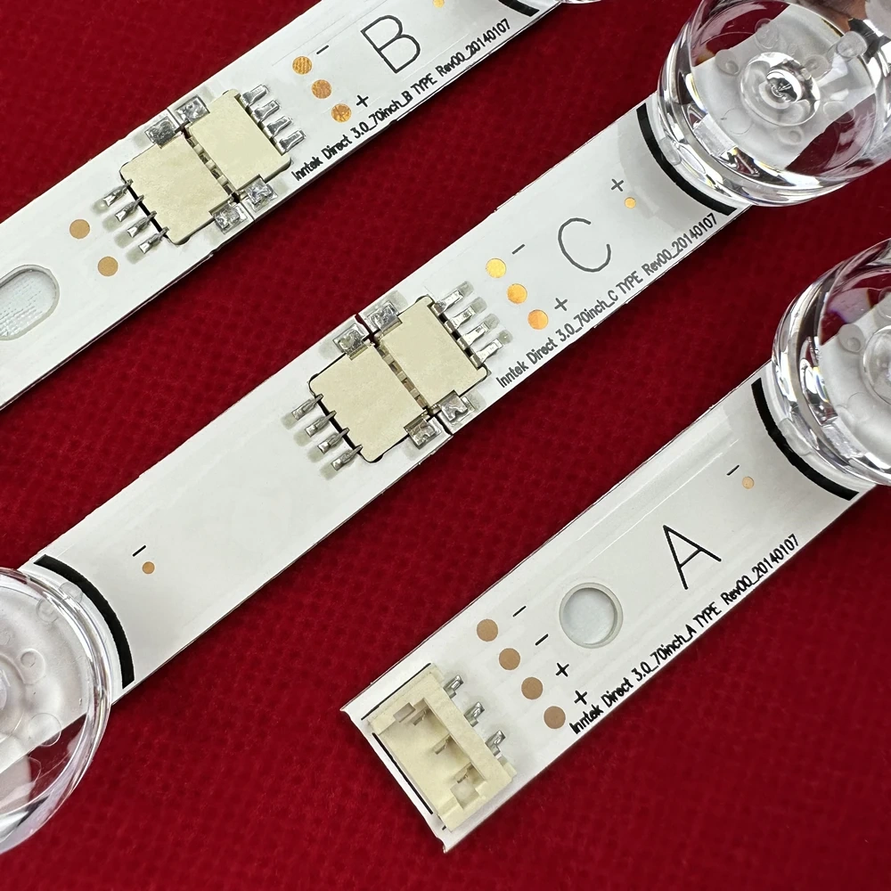 LED Backlight Strips For 70LF652V 70LB5700 70LF5800 70GB7200 70LB7100 70LB7200 70LB5610 70LB650V 70LB6560 70LB653V 70LF580V