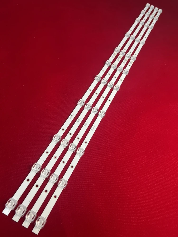 10set=20pcs LED backlight bar For TCL 43S6500FS 43S6500 43S423 43S421 43s5300 Thomson 43UD6426 4C-LB4311-HR01J ZM05J