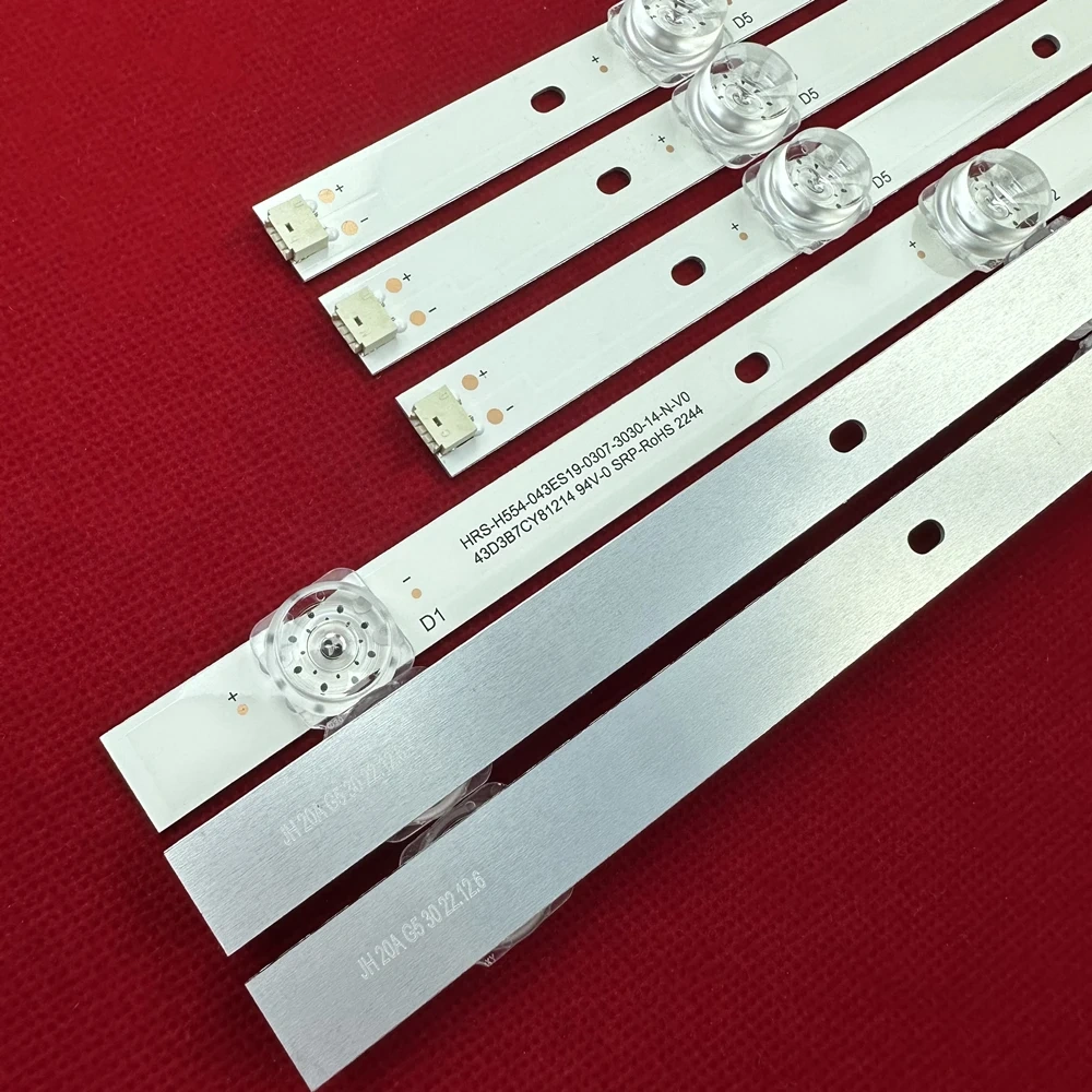 5/10Sets NEW LED Backlight Strip For AOC 43PFG6825/78  43PFG6825 HRS-H554-043ES19-0307-3030-14-N-V0