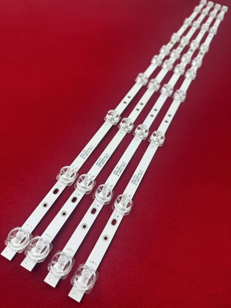 10/20Sets  led backlight for Tcl 40s6500fs 40s6500 40hr330m10a0 40hr330