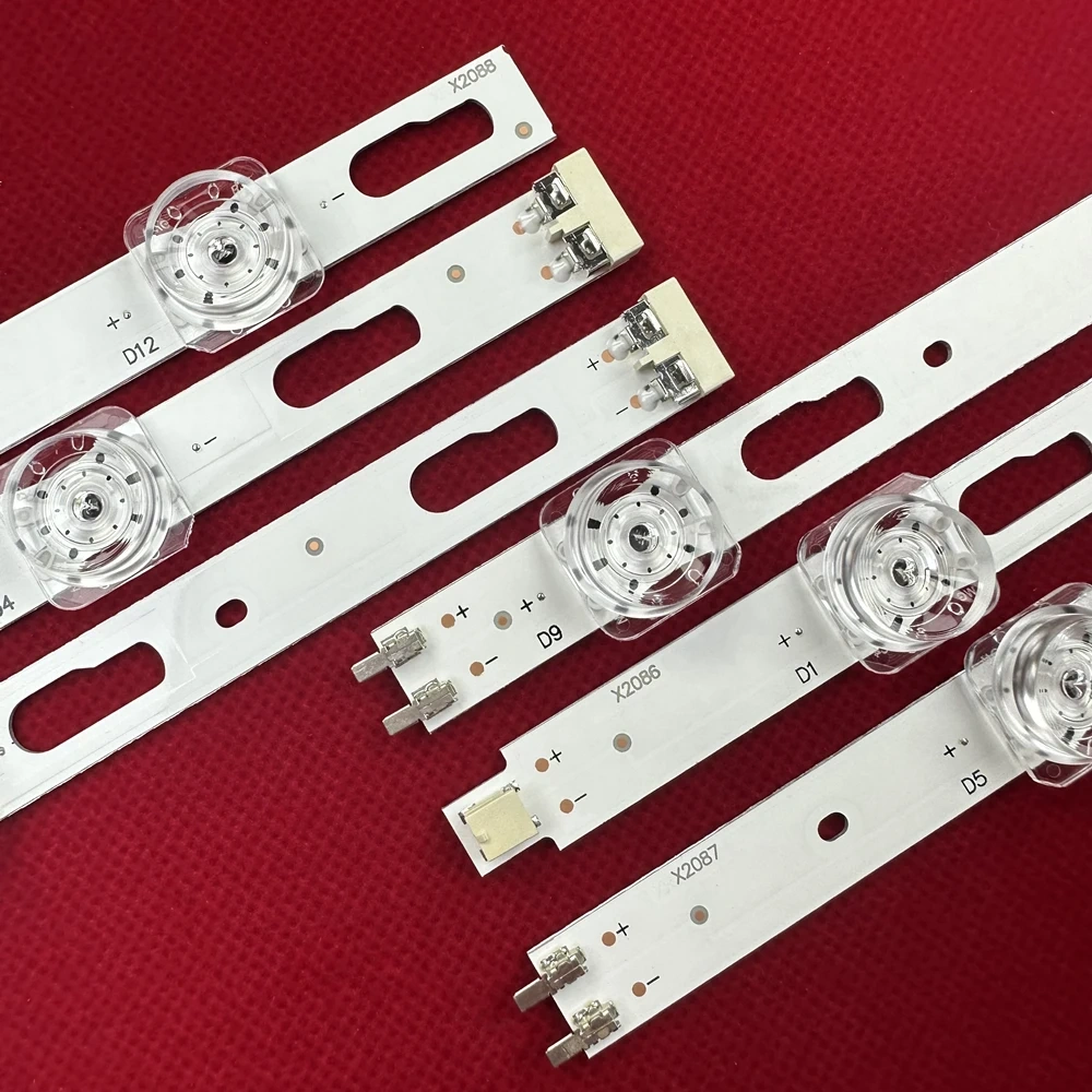 LED Backlight strip for BN96-50310A 50311A 50312A UN75TU7000 UN75TU700D UN75TU8000 UN75TU8200 CY-BT075HGEV1H LM41-00897A 00898A