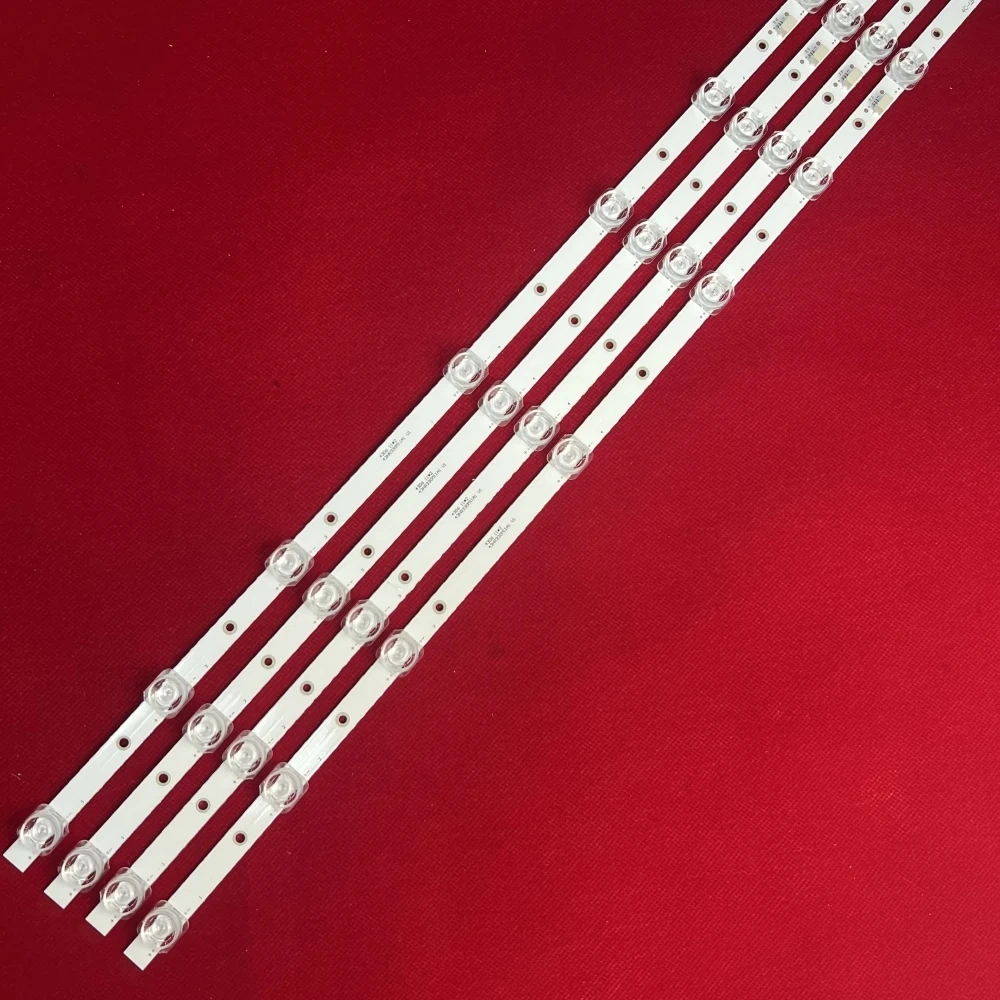 10set=20pcs LED backlight bar For TCL 43S6500FS 43S6500 43S423 43S421 43s5300 Thomson 43UD6426 4C-LB4311-HR01J ZM05J