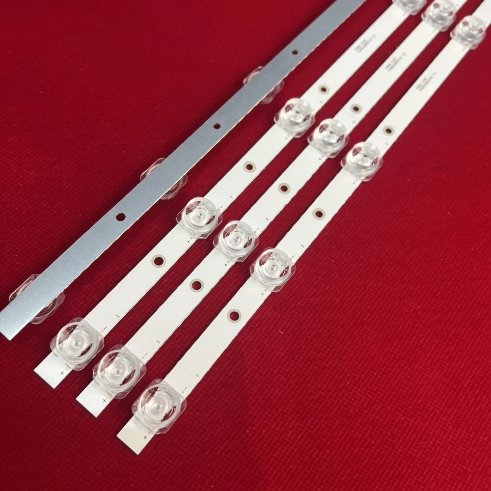 10set=20pcs LED backlight bar For TCL 43S6500FS 43S6500 43S423 43S421 43s5300 Thomson 43UD6426 4C-LB4311-HR01J ZM05J