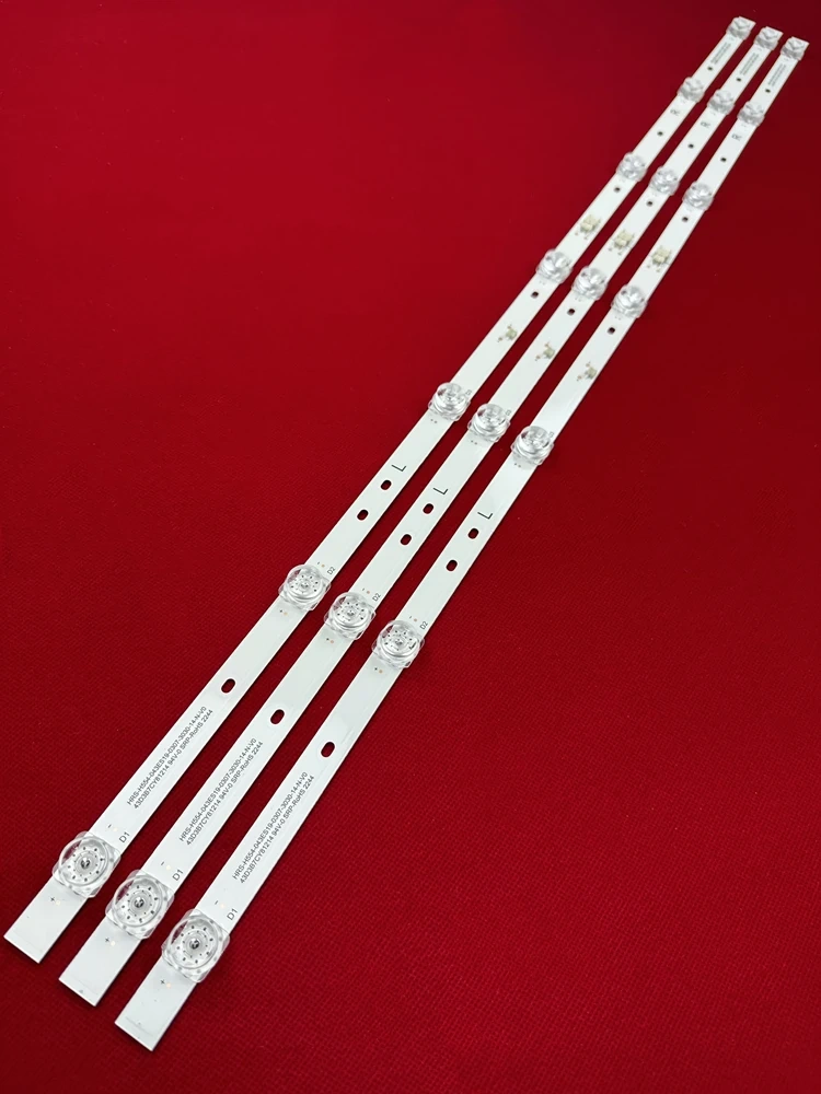 5/10Sets NEW LED Backlight Strip For AOC 43PFG6825/78  43PFG6825 HRS-H554-043ES19-0307-3030-14-N-V0