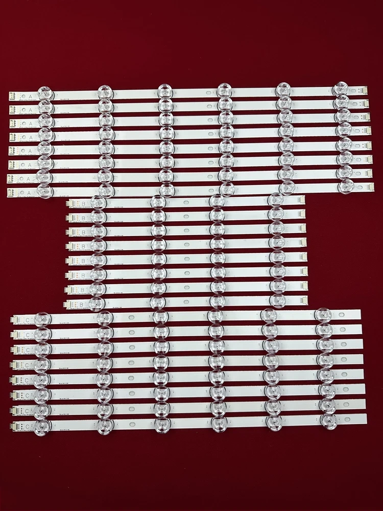 LED Backlight Strips For 70LF652V 70LB5700 70LF5800 70GB7200 70LB7100 70LB7200 70LB5610 70LB650V 70LB6560 70LB653V 70LF580V