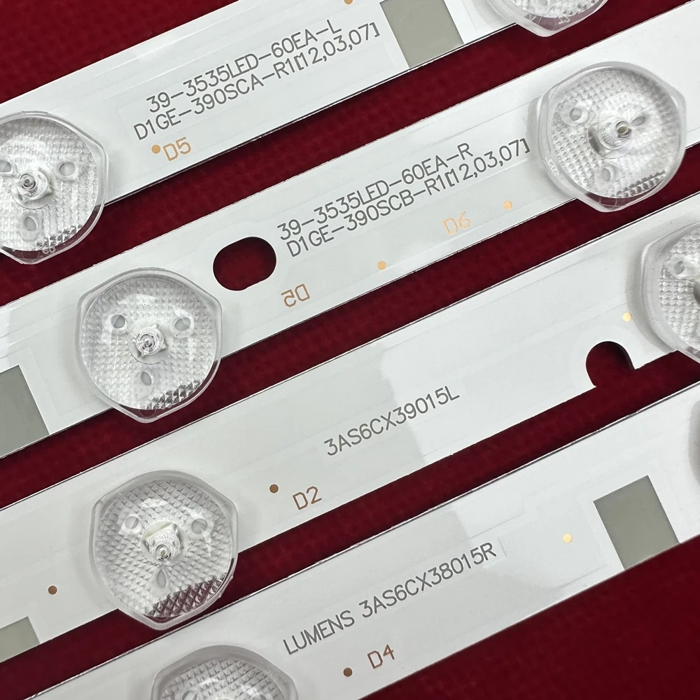 5/8Sets LED Backlight For UN39FH5000FXZA Un39fh5030 UN39EH5003 D1GE390SCBR1 UN39FH500F UA39EH5003R UN39FH5003 39-3535LED-60EA-L