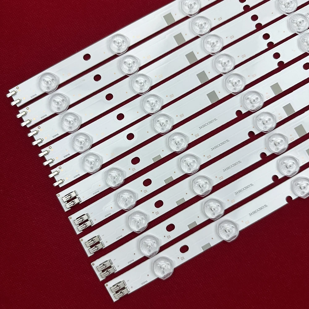 5/8Sets LED Backlight For UN39FH5000FXZA Un39fh5030 UN39EH5003 D1GE390SCBR1 UN39FH500F UA39EH5003R UN39FH5003 39-3535LED-60EA-L