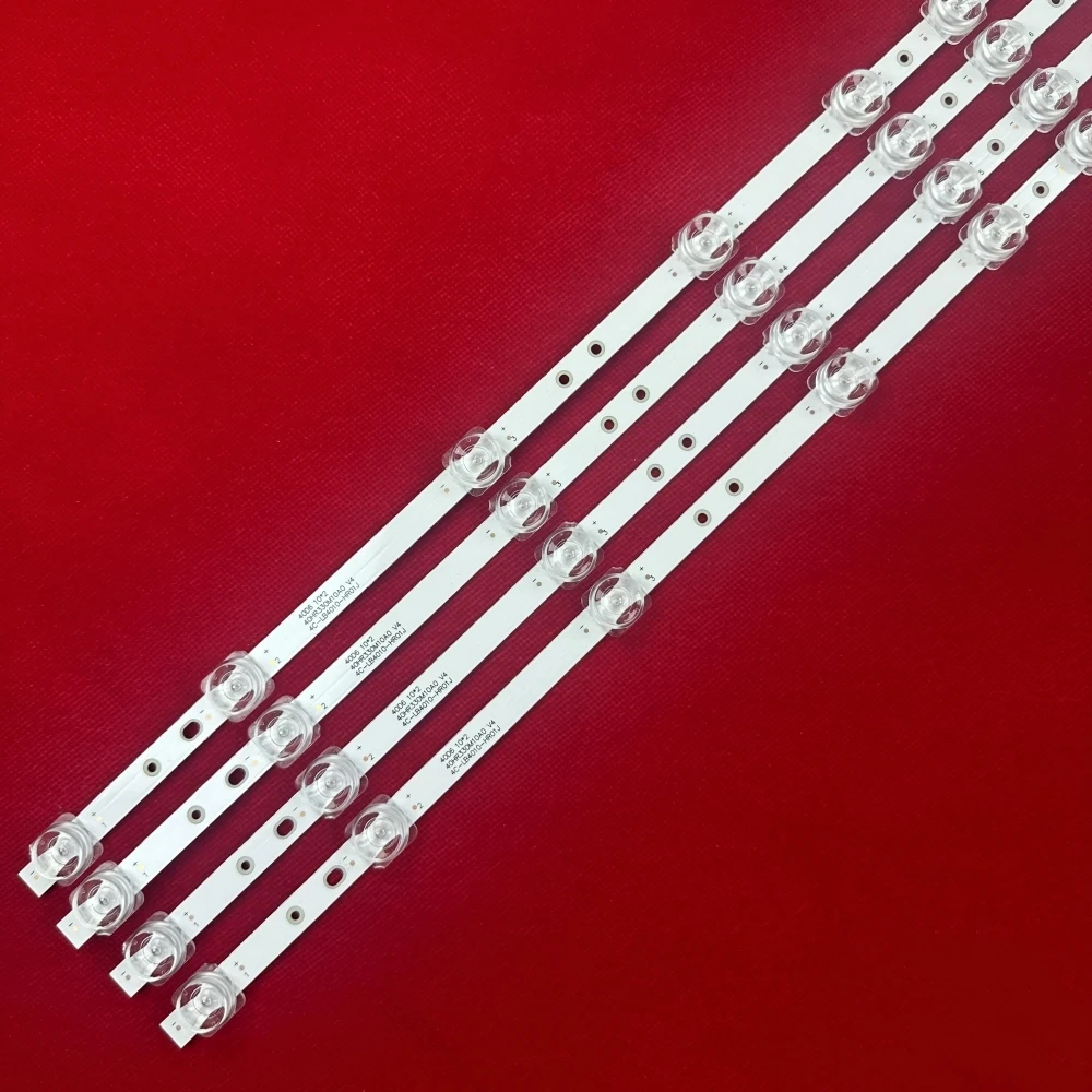 10/20Sets  led backlight for Tcl 40s6500fs 40s6500 40hr330m10a0 40hr330