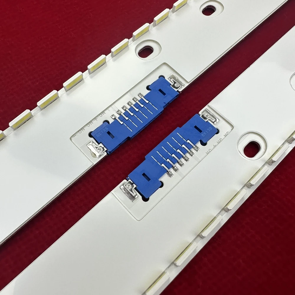 10pcs LED strip for Samsung UE55MU6500 UN55MU7000 UN55MU7100 UN55MU6400 UN55MU6400G UN55KU7500 UN55KU7000 UN55KU6500 UN55KU6400