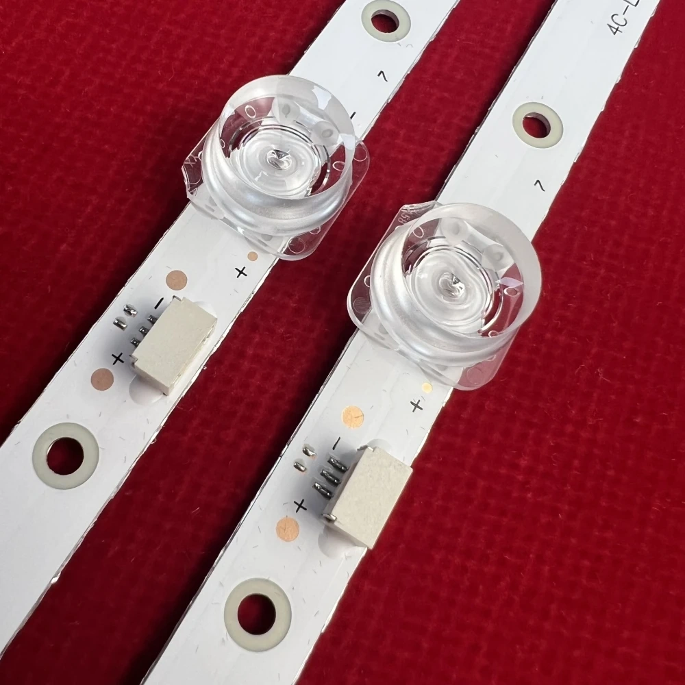 10set=20pcs LED backlight bar For TCL 43S6500FS 43S6500 43S423 43S421 43s5300 Thomson 43UD6426 4C-LB4311-HR01J ZM05J