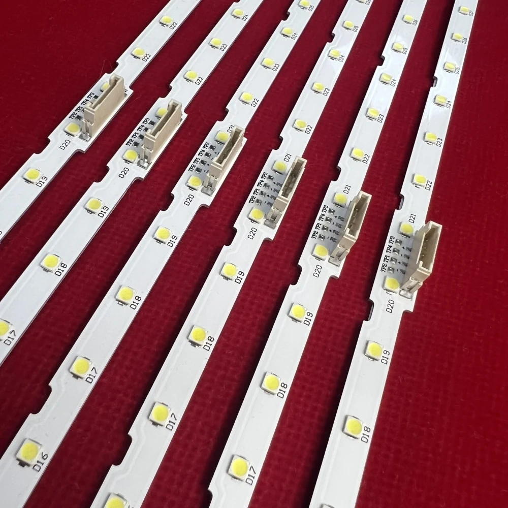 10/20/30Sets LED Backlight strip for Samsung 55"TV UE55NU7300U UN55NU7300 Un55NU7090 HG55NJ678U UE55NU7120 UN55NU6950 UN55NU7100