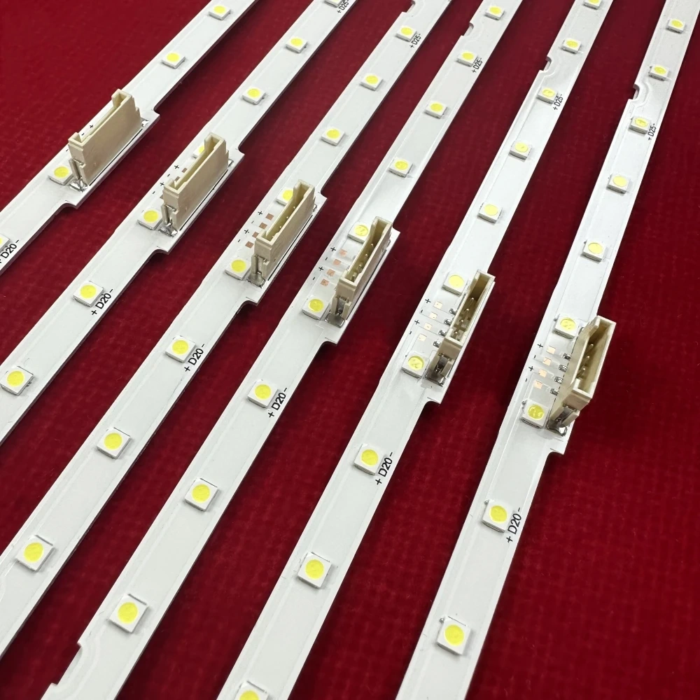 20 PCS/lot LED backlight strip for Samsung UE58NU7100 UE58RU7100 UN58NU7100 UA58NU7100 LM41-00632A BN96-46866A JL.E580M2330-408B