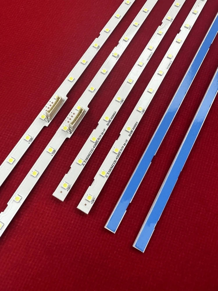 20 PCS/lot LED backlight strip for Samsung UE58NU7100 UE58RU7100 UN58NU7100 UA58NU7100 LM41-00632A BN96-46866A JL.E580M2330-408B