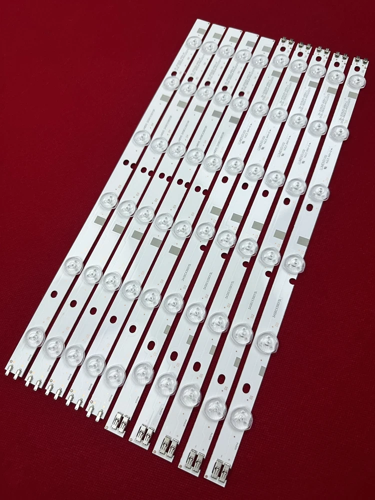 5/8Sets LED Backlight For UN39FH5000FXZA Un39fh5030 UN39EH5003 D1GE390SCBR1 UN39FH500F UA39EH5003R UN39FH5003 39-3535LED-60EA-L
