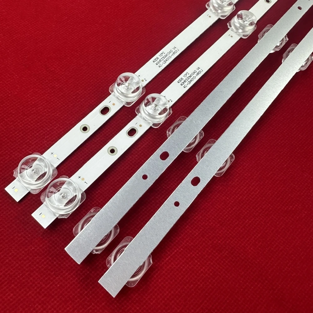 10/20Sets  led backlight for Tcl 40s6500fs 40s6500 40hr330m10a0 40hr330