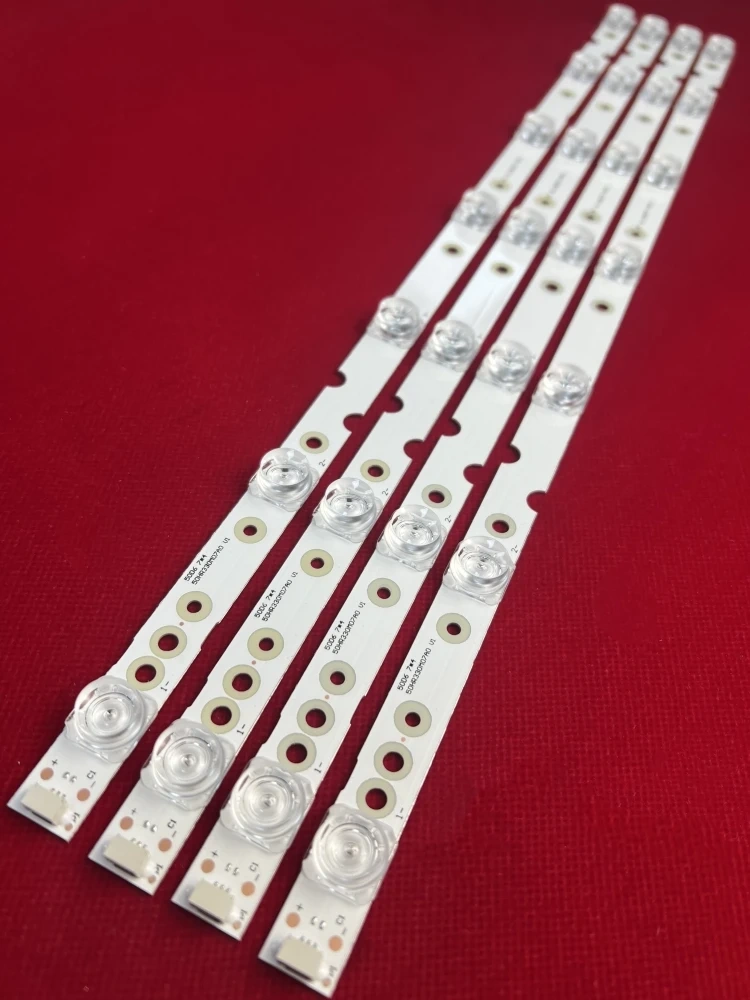 LED backlight strip for TCL 50P65US 50S421 50S423 50P8M 50P65 GIC-50D6-3030-4X7-LX20180417 4C-LB5007-YH02J 4C-LB5007-ZM03J