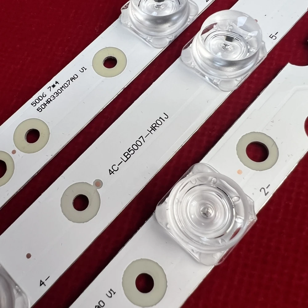 LED backlight strip for TCL 50P65US 50S421 50S423 50P8M 50P65 GIC-50D6-3030-4X7-LX20180417 4C-LB5007-YH02J 4C-LB5007-ZM03J