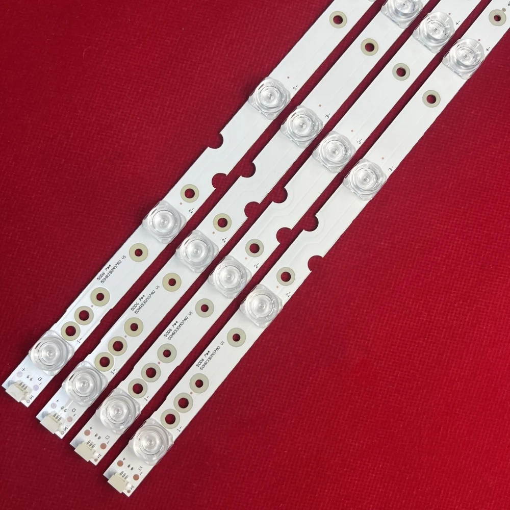 LED backlight strip for TCL 50P65US 50S421 50S423 50P8M 50P65 GIC-50D6-3030-4X7-LX20180417 4C-LB5007-YH02J 4C-LB5007-ZM03J
