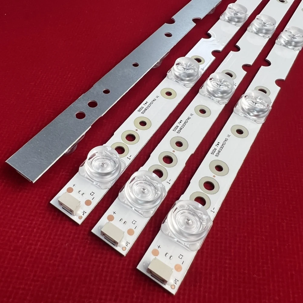 LED backlight strip for TCL 50P65US 50S421 50S423 50P8M 50P65 GIC-50D6-3030-4X7-LX20180417 4C-LB5007-YH02J 4C-LB5007-ZM03J