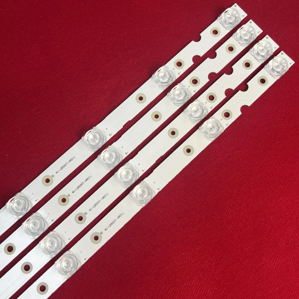 LED backlight strip for TCL 50P65US 50S421 50S423 50P8M 50P65 GIC-50D6-3030-4X7-LX20180417 4C-LB5007-YH02J 4C-LB5007-ZM03J