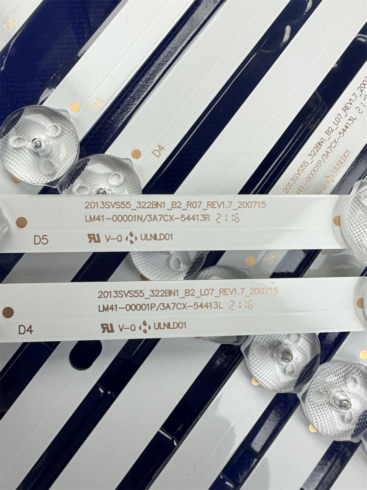 5sets LED strip(10)For UE55H6203AK LH55MDCPLGC D3GE-550SMB-R0 UN55H6103AG UN55J6200 UN55FH6030 UN55H6103AF UN55H6203 UN55H610