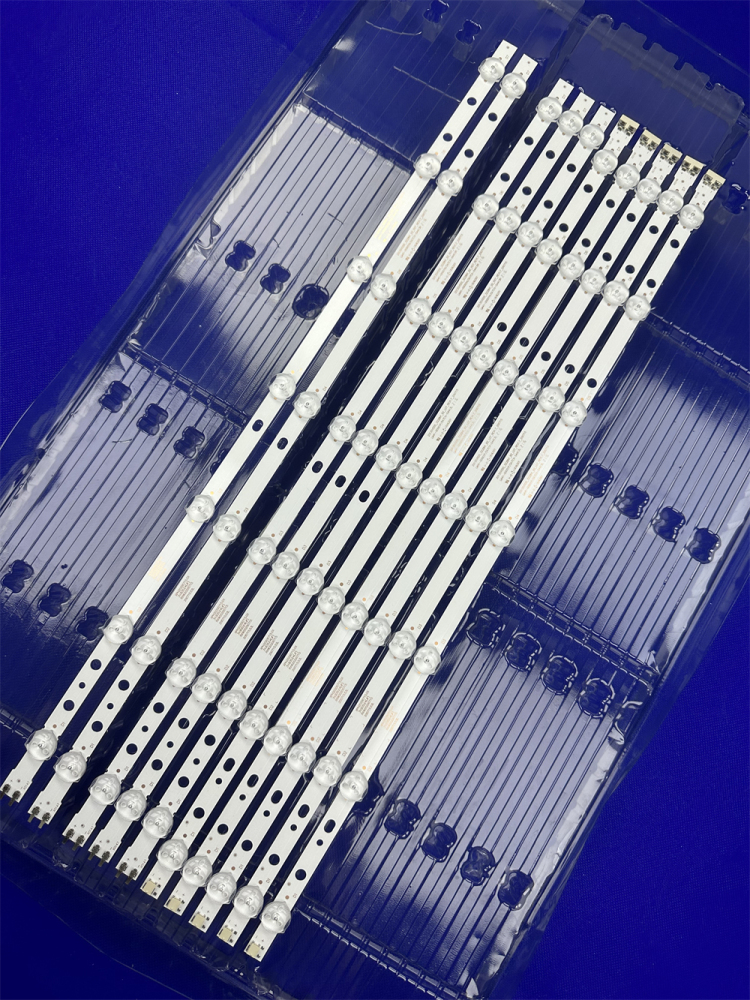 5sets LED strip(10)For UE55H6203AK LH55MDCPLGC D3GE-550SMB-R0 UN55H6103AG UN55J6200 UN55FH6030 UN55H6103AF UN55H6203 UN55H610