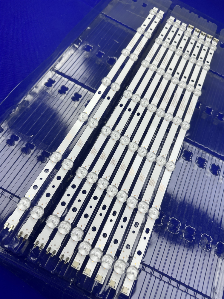 5sets LED strip(10)For UE55H6203AK LH55MDCPLGC D3GE-550SMB-R0 UN55H6103AG UN55J6200 UN55FH6030 UN55H6103AF UN55H6203 UN55H610