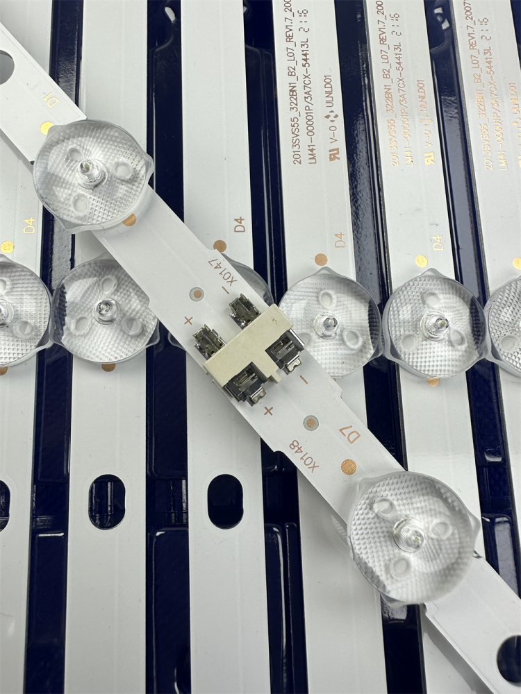 5sets LED strip(10)For UE55H6203AK LH55MDCPLGC D3GE-550SMB-R0 UN55H6103AG UN55J6200 UN55FH6030 UN55H6103AF UN55H6203 UN55H610