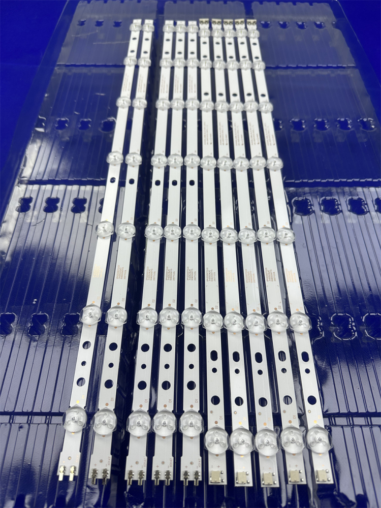 5sets LED strip(10)For UE55H6203AK LH55MDCPLGC D3GE-550SMB-R0 UN55H6103AG UN55J6200 UN55FH6030 UN55H6103AF UN55H6203 UN55H610