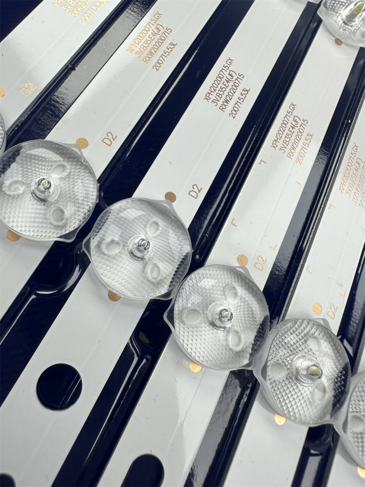 5sets LED strip(10)For UE55H6203AK LH55MDCPLGC D3GE-550SMB-R0 UN55H6103AG UN55J6200 UN55FH6030 UN55H6103AF UN55H6203 UN55H610