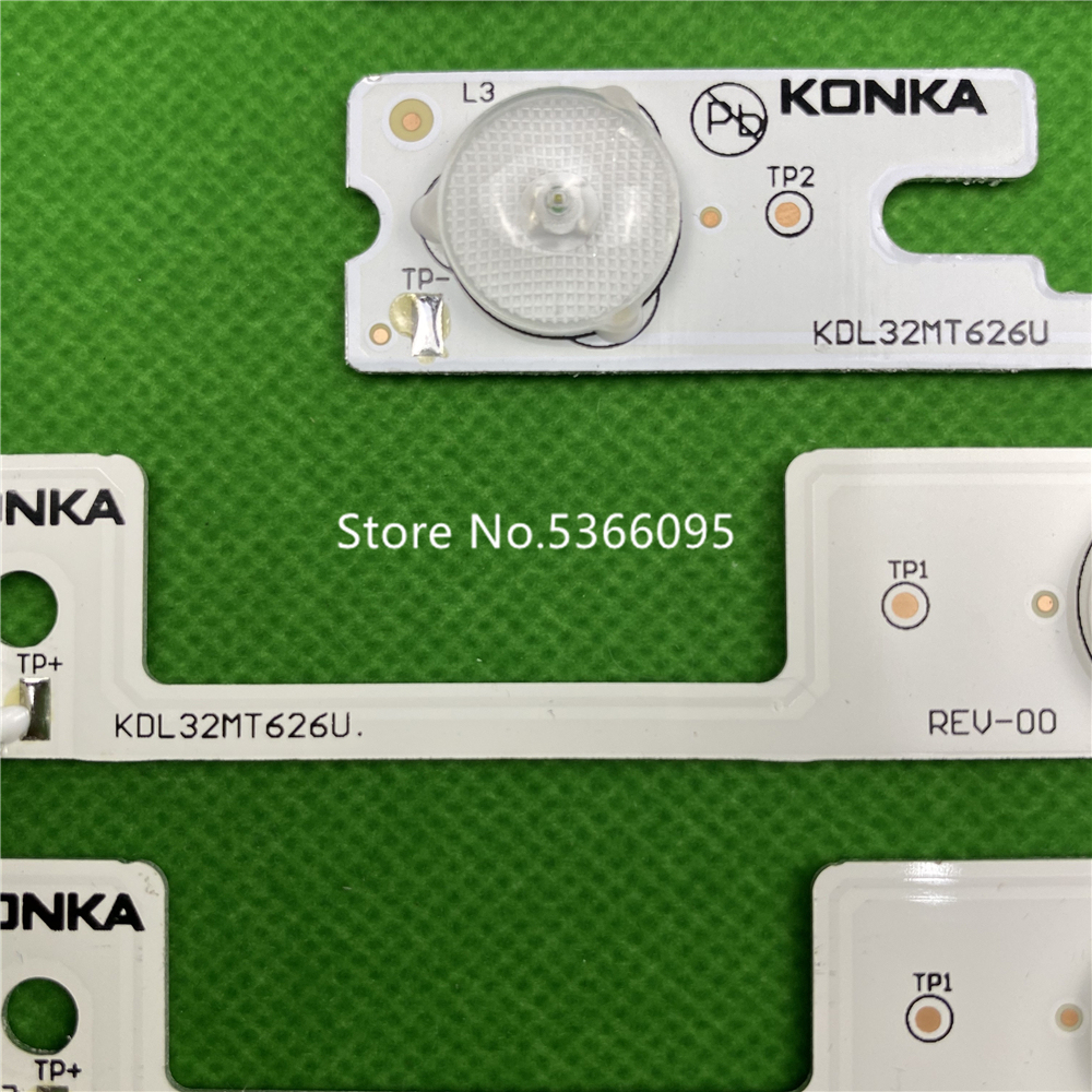 120PCS LED Backlight Strip For 32L2400 DL3244 DL3245I KDL32MT626U 35019055 35019056