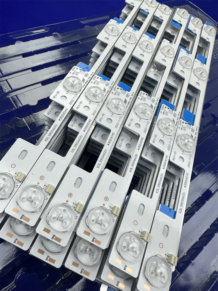 120PCS LED Backlight Strip For 40L2400 40L540040 DL3944 40L2400U for Konka KDL39SS662U 35018339 327 mm 4 LEDs (1 LED 6V)